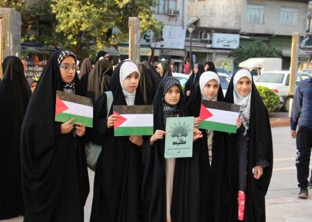 جشن مردمی طوفان الاقصی