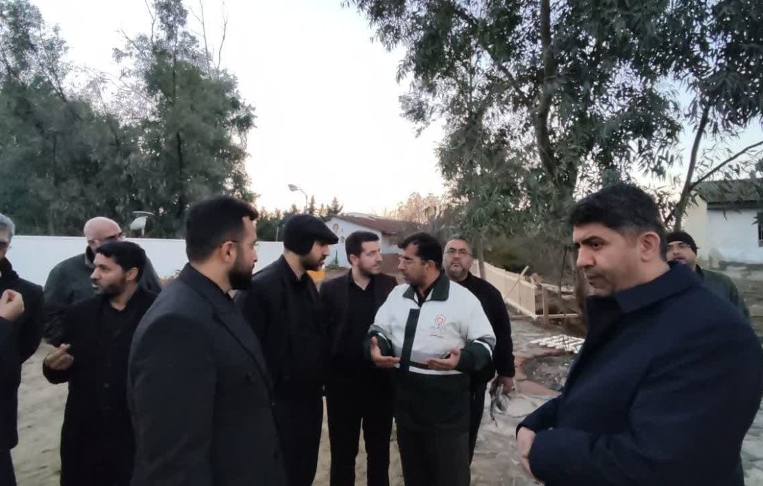 رییسی به گلستان می اید