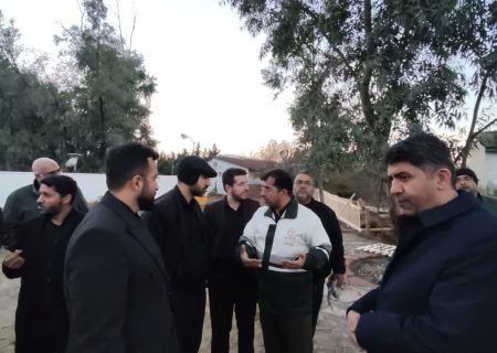 رییسی به گلستان می اید