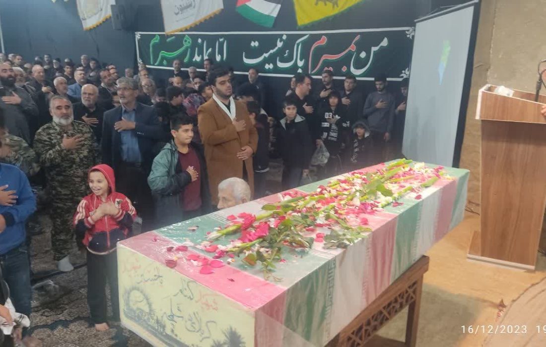 شهادت بانوی دوعالم و هجدهمین یادواره شهدای محله خارکلاته رنگ بوی شهدایی گرفت