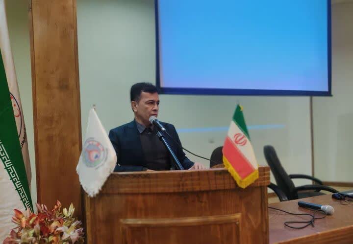 کارگاه آموزشی یک روزه با موضوع مدیریت تغذیه