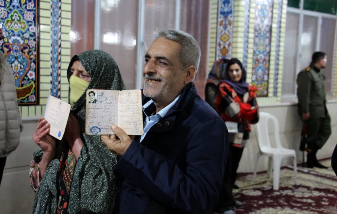 انتخابات از نگاه لنز دوربین