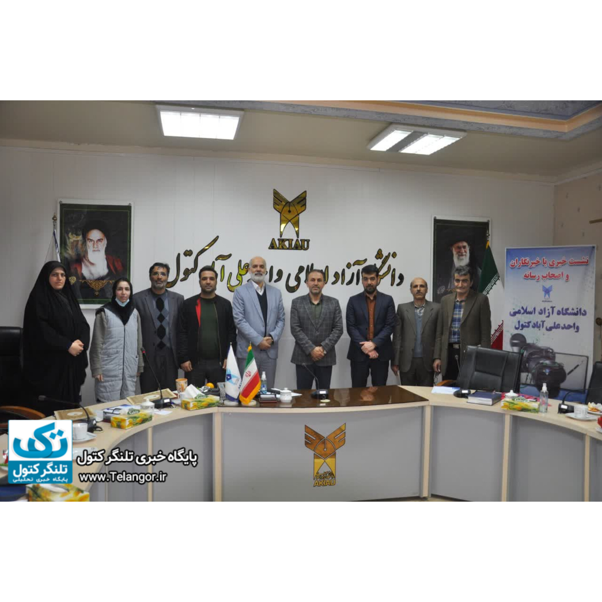 کسب رتبه برتر دانشگاه آزاد واحد علی آباد کتول در بین دانشگاه‌های آزاد و دولتی استان گلستان