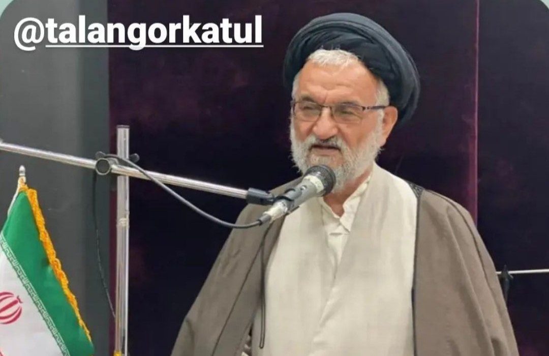 خداحافظی مهدی نژاد امام جمعه علی آباد کتول