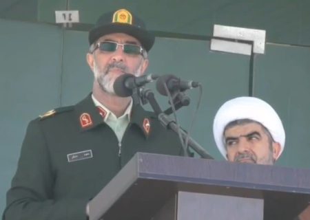سردار دادگر در جمع علما و روحانیون اهل سنت