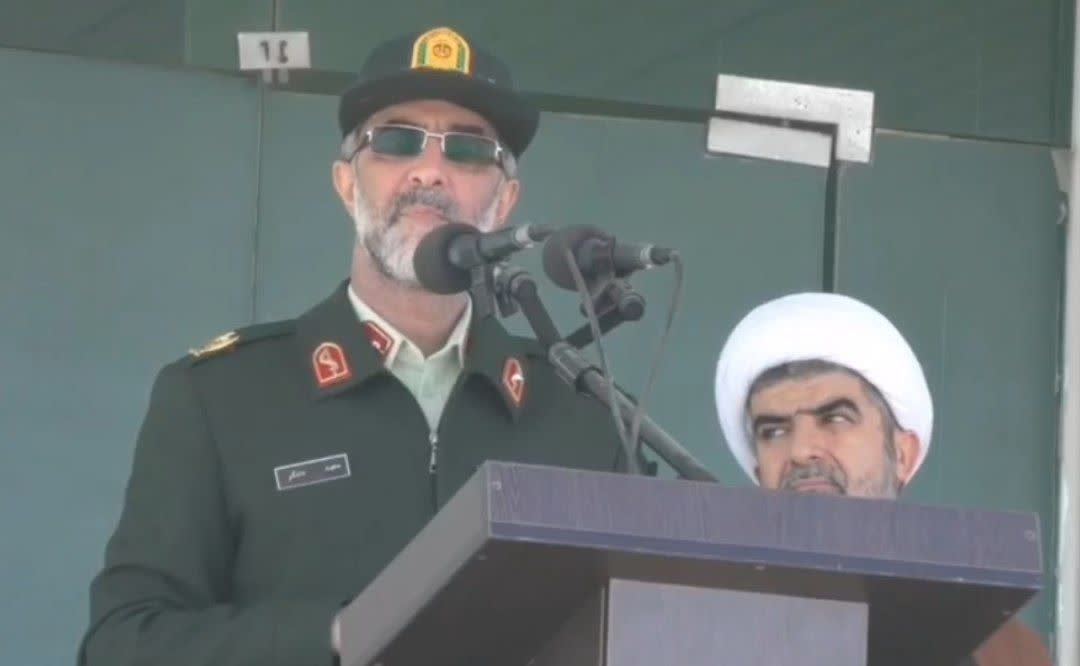 سردار دادگر در جمع علما و روحانیون اهل سنت