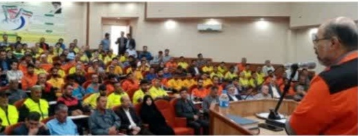 تجلیل از پاکبان های استان به مناسبت روز پاکبان