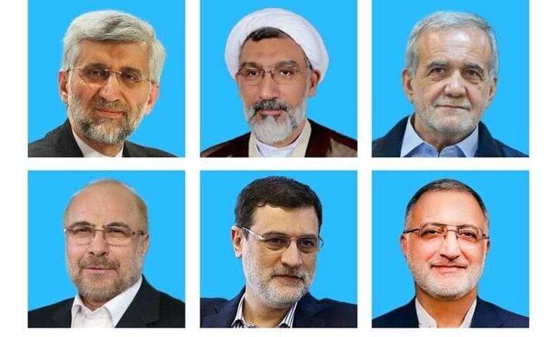 واکنش روزنامهها به تایید صلاحیت شش نامزد انتخابات ریاست جمهوری