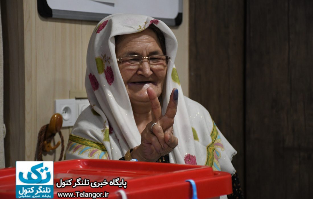 حضور بی‌نظیر تراکمه در انتخابات ریاست جمهوری