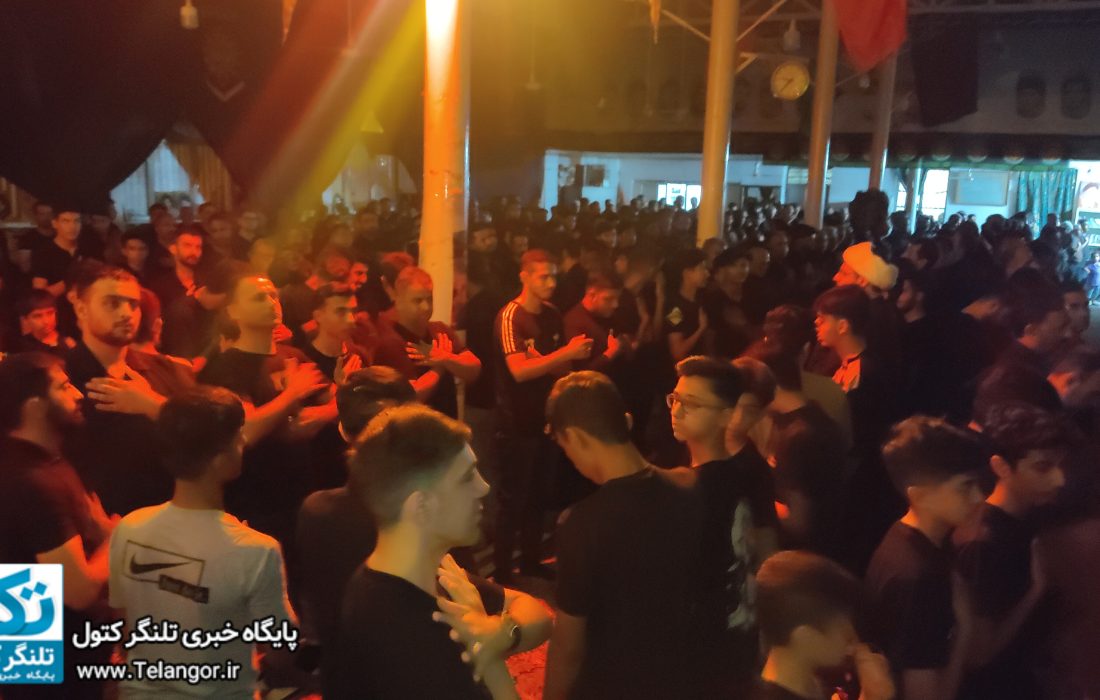 انتقال پیام عاشورا در شب تاسوعای حسینی/ به روایت تصویر
