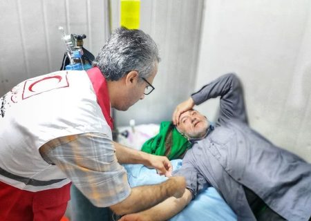 خدمات هلال‌احمر گلستان به بیش از ۱۴ هزار نفر در ایام اربعین
