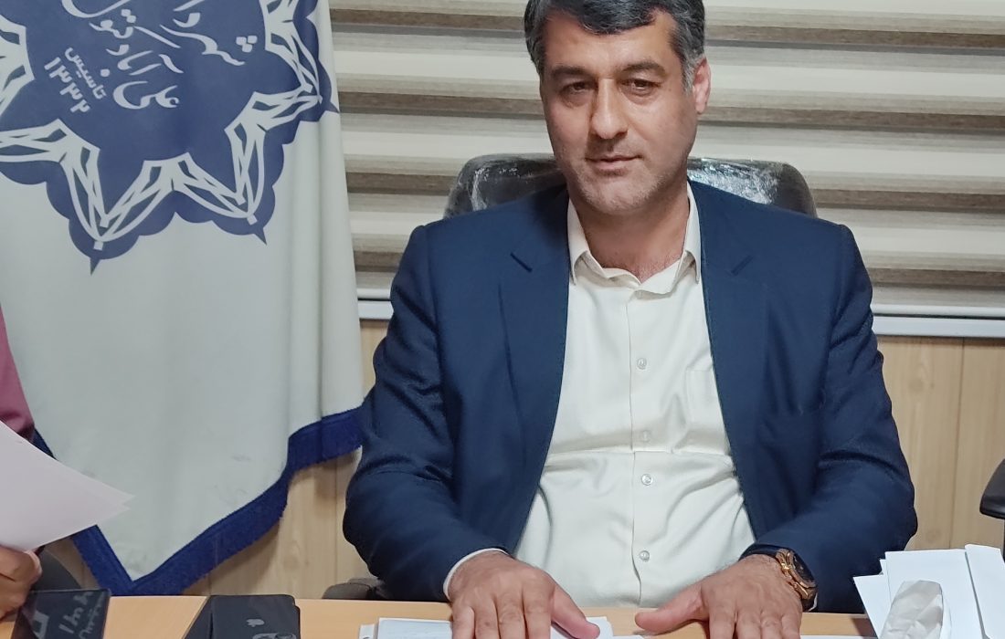 نشست خبری شهردار علی آباد کتول با اصحاب رسانه 