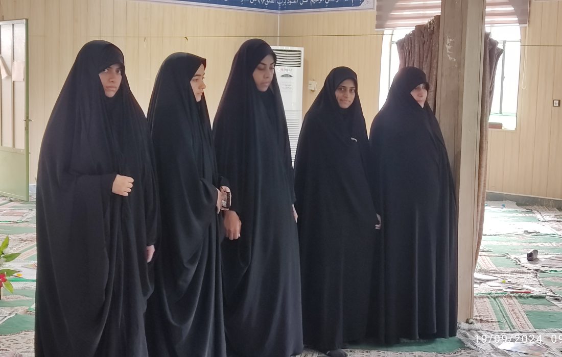 مشق ایثار /گزارش تصویری