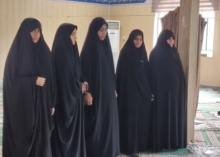 مشق ایثار /گزارش تصویری
