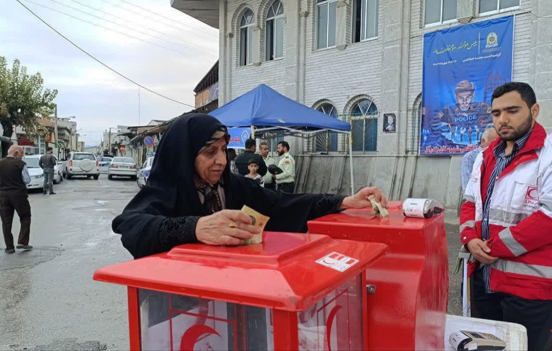 کمک بانوان و کشاورزان علی آباد کتول به محور مقاومت/ اهدای بیش از یک تُن برنج و ۱۰۰ میلیون طلا