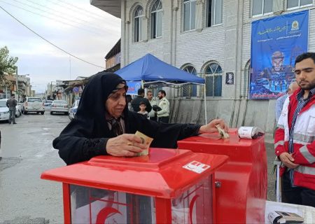 کمک بانوان و کشاورزان علی آباد کتول به محور مقاومت/ اهدای بیش از یک تُن برنج و ۱۰۰ میلیون طلا