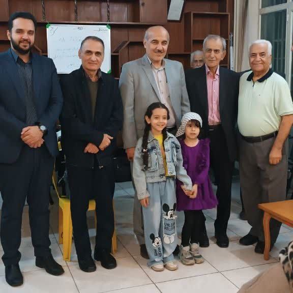 شعرخوانییِ مدیرِ کلّ آموزش و پرورشِ گلستان،