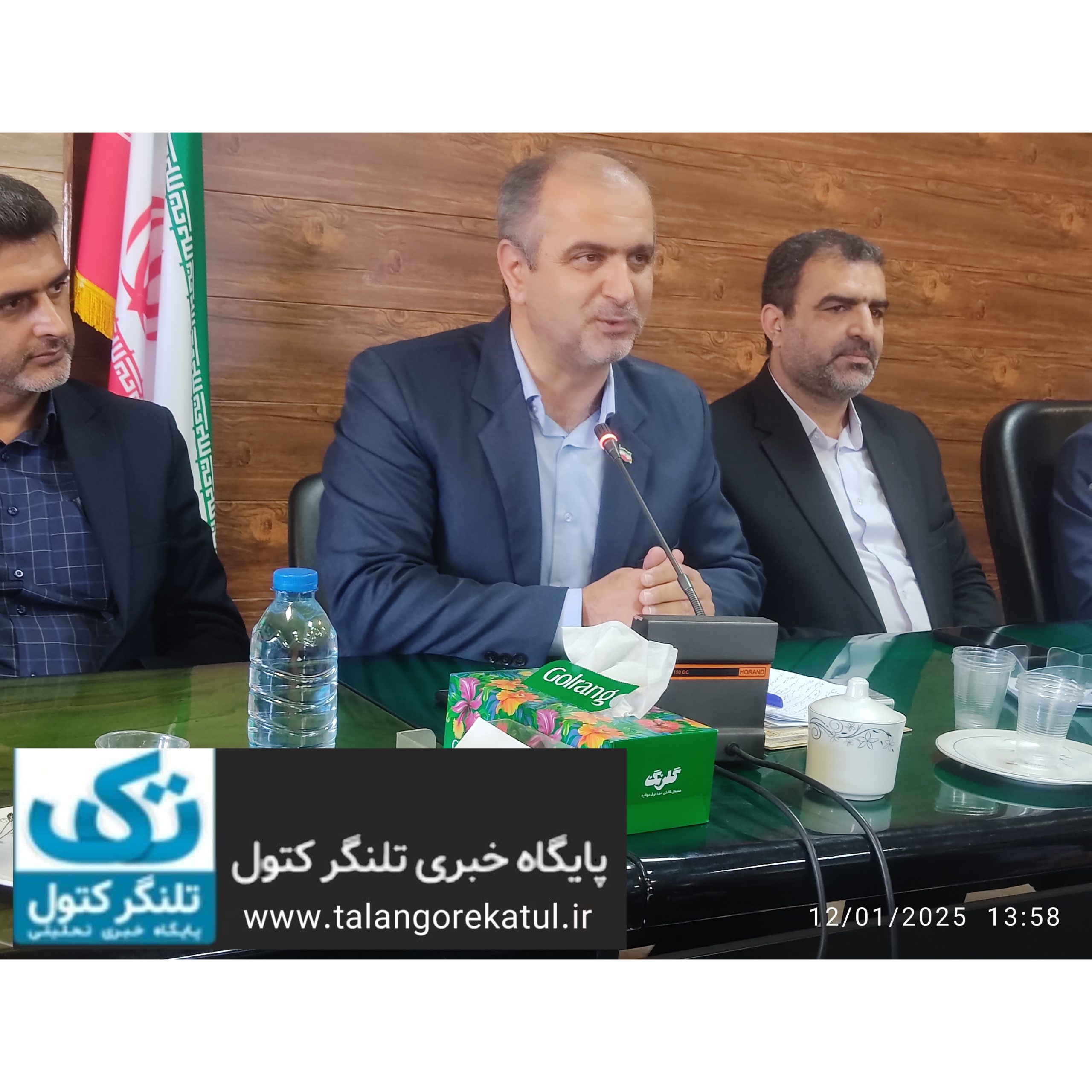 تودیع و معارفه فرماندار شهرستان علی آباد کتول 