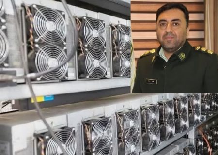 پلیس آگاهی و کشف مزرعه ۱۲۷ دستگاه پردازشگر استخراج رمزارز در گرگان