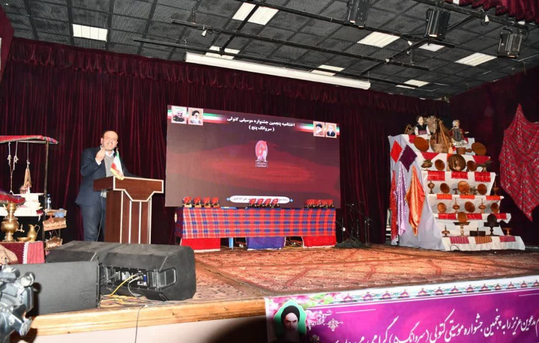 موسیقی کتولی بسیار پربار و پر محتواست