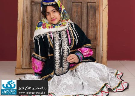 هنرمند کوچک کتول آتوسا باباکردی