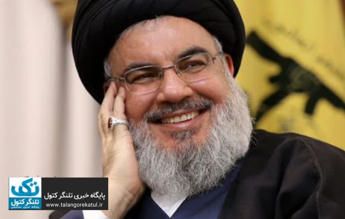 حضرت سیدحسن نصرالله اکنون در اوج عزت است