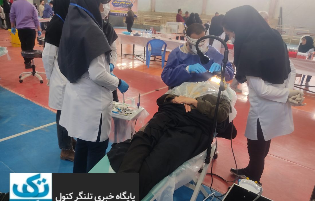 اردوی جهادی درمانی مشکات در شهر فاضل آباد برگزار شد