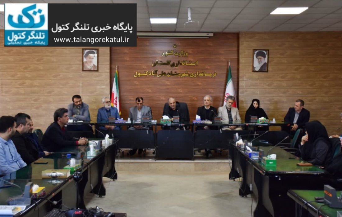 بخشدار مرکزی علی آباد کتول به خانم مهاجر بسطامی رسید