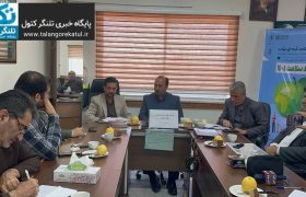 نشست خبری هفته سلامت در شهرستان علی‌آباد کتول برگزار شد