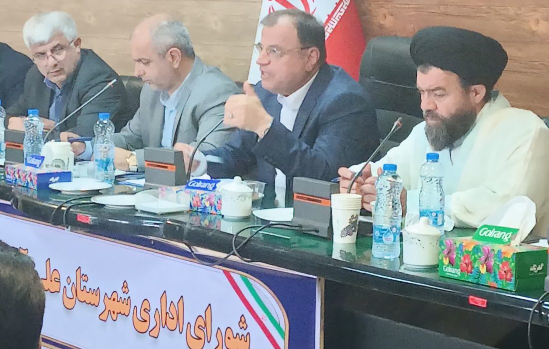 شورای اداری شهرستان علیآباد کتول/استاندار گلستان خواستار رفع موانع پیشروی سرمایهگذاران شد