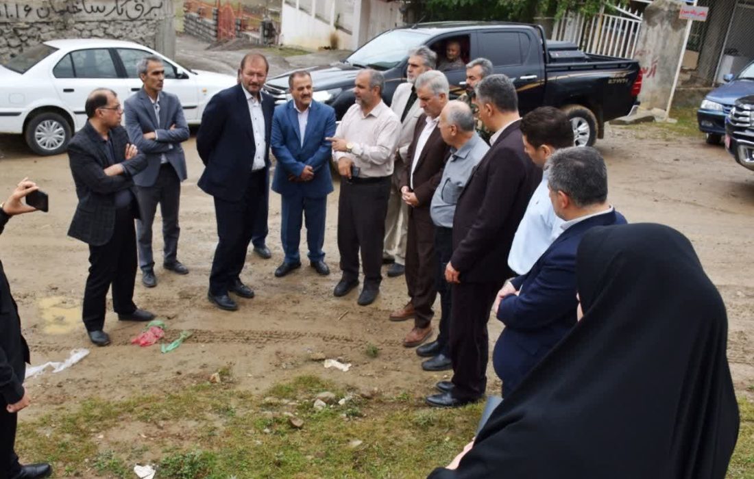 منابع طبیعی در علیآباد کتول زیر ذرهبین معاون سازمان منابع طبیعی کشور