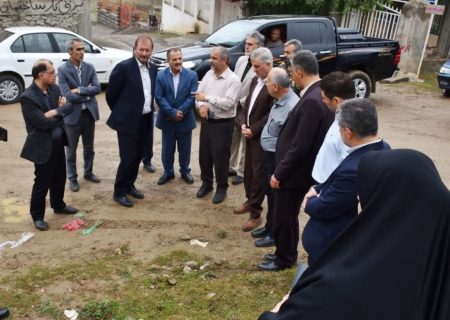 منابع طبیعی در علی‌آباد کتول زیر ذره‌بین معاون سازمان منابع طبیعی کشور