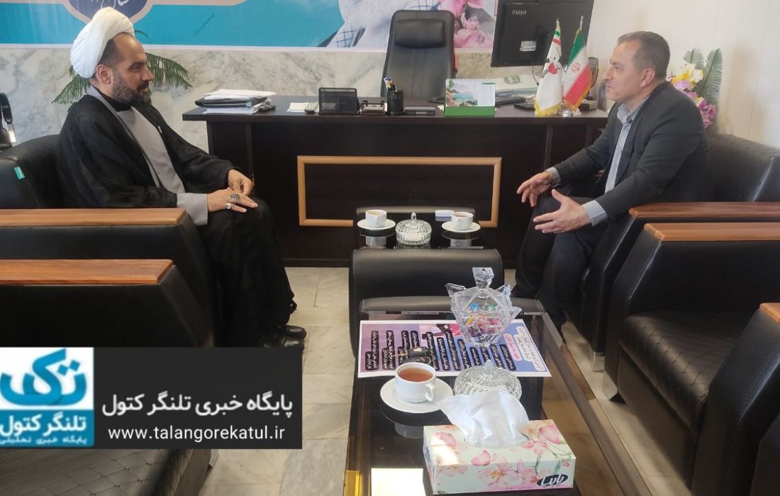 دیدار بخشدار کمالان با سرپرست بنیاد شهید گلستان / ادای احترام به شهدا و جانبازان جنگ ۱۲ روزه