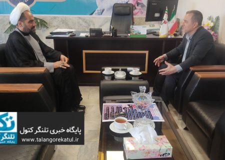 دیدار بخشدار کمالان با سرپرست بنیاد شهید گلستان / ادای احترام به شهدا و جانبازان جنگ ۱۲ روزه