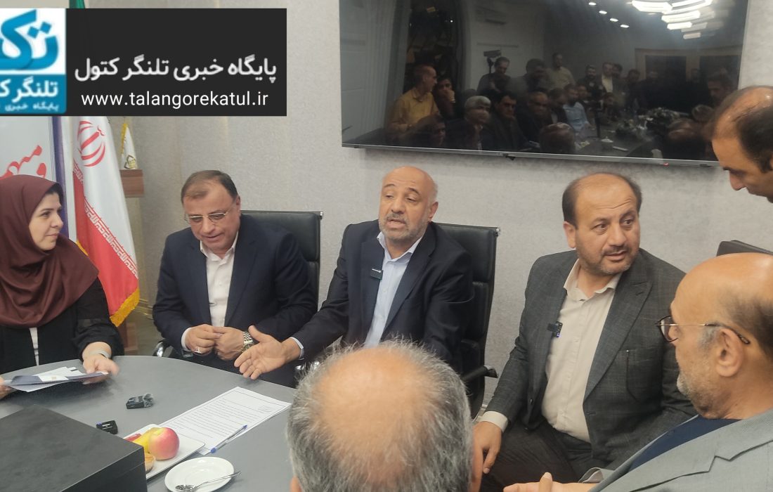 وزیر تعاون در بازدید از کارخانه ماهوت شمال: خط اعتباری ۲۵ میلیارد تومانی در ازای پرداخت ۲ میلیارد حق بیمه فراهم است / باید رفتار مصرف برق اصلاح شود