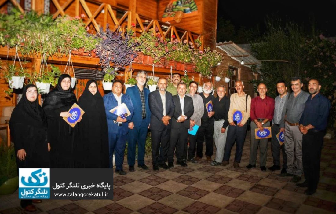 مراسم تجلیل از خبرنگاران شهرستان علیآباد کتول به مناسبت روز خبرنگار برگزار شد
