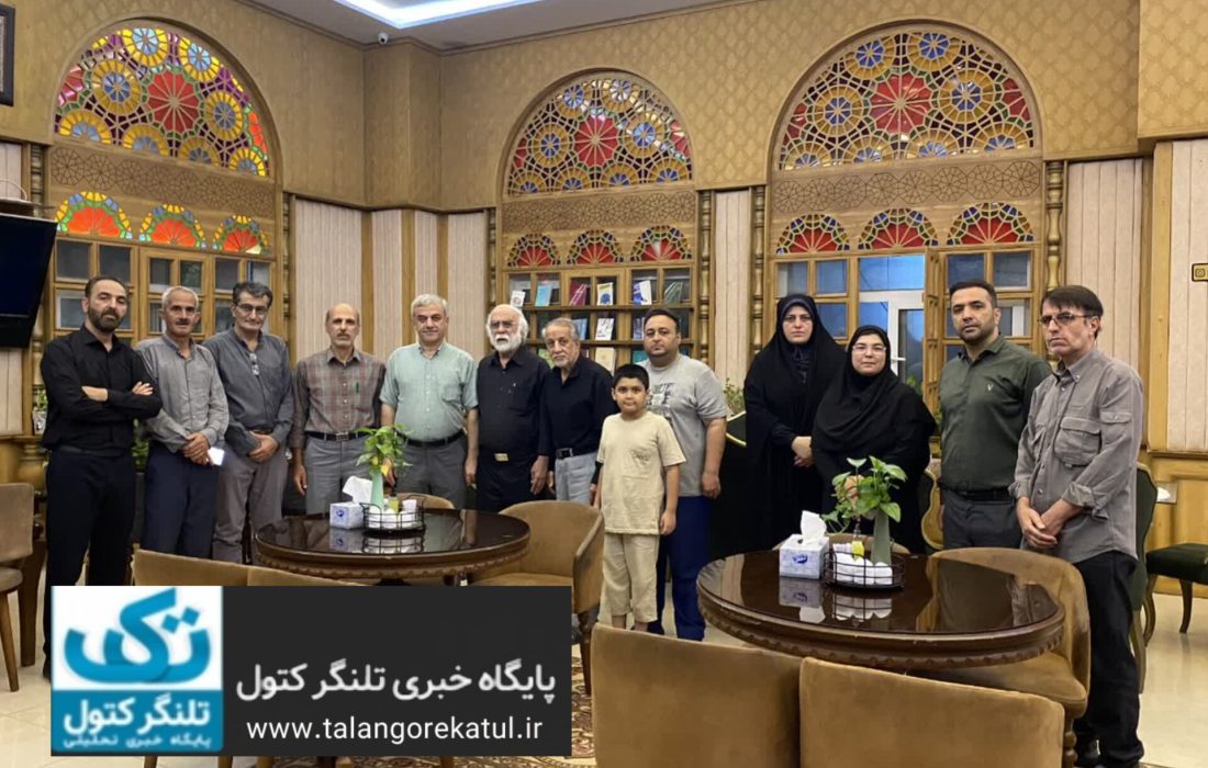 تجلیل صمیمانه از خبرنگاران علی‌آباد کتول توسط حاج مهدی تجری مدیر هتل پارمیس