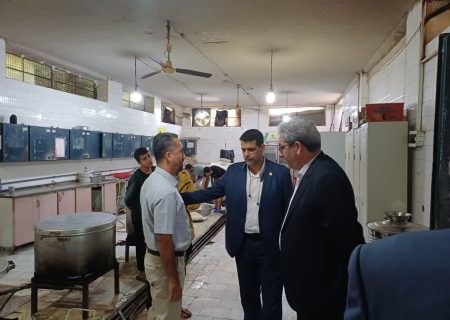 بازدید اعضای شورای مبارزه با مواد مخدر شهرستان علی ابادکتول از مرکز ترک اعتیاد توسکستان
