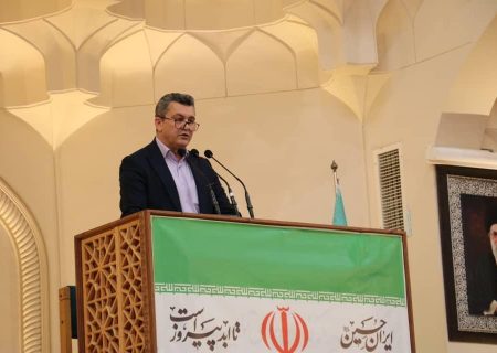 سخنرانی مدیرکل استاندارد گلستان پیش از خطبه‌های نماز جمعه گرگان