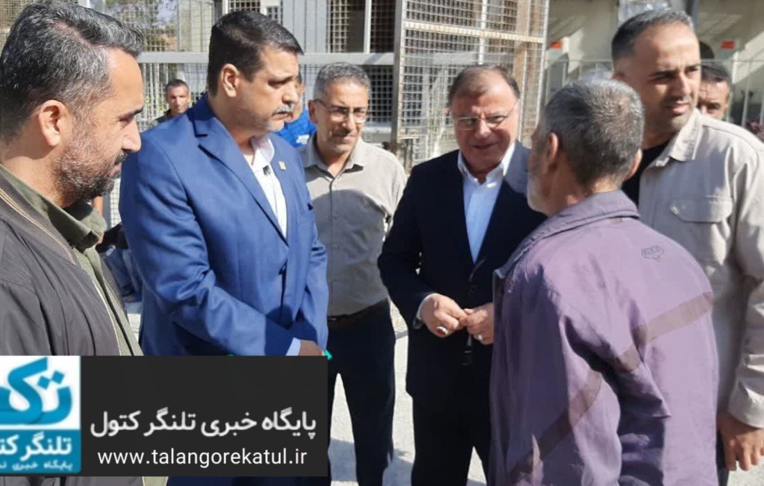 بازدید استاندار گلستان از مرکز ماده ۱۶ توسکستان گرگان