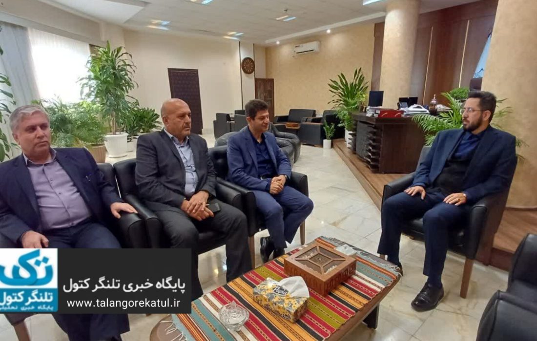 معاون هماهنگی امور عمرانی استاندار با دادستان جدید مرکز استان دیدار کرد