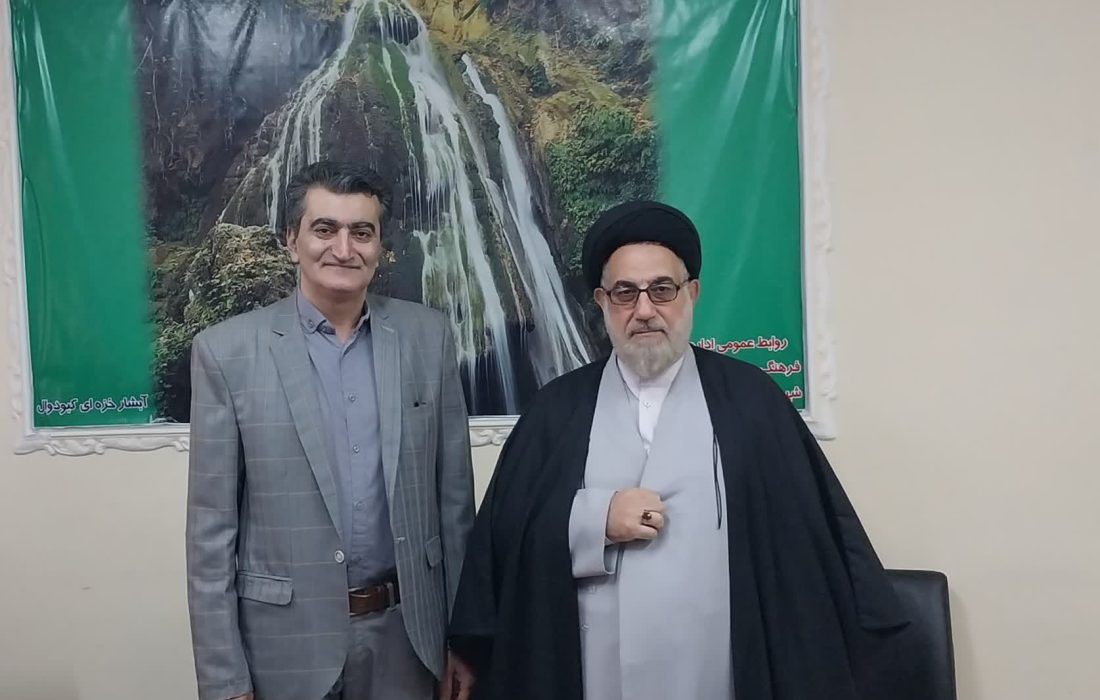 دیدار مدیرمسئول پایگاه خبری تلنگر کتول با رئیس اداره فرهنگ و ارشاد اسلامی علیآباد کتول
