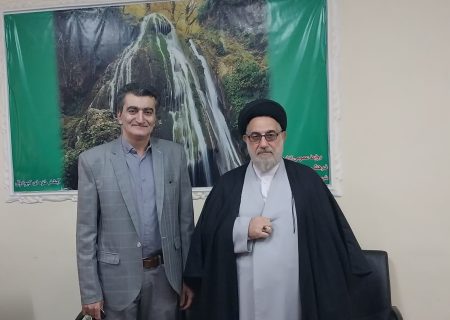دیدار مدیرمسئول پایگاه خبری تلنگر کتول با رئیس اداره فرهنگ و ارشاد اسلامی علی‌آباد کتول