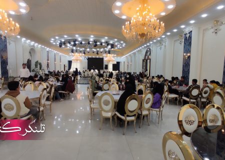 جشن میلاد امیرالمؤمنین(ع) ویژه ایتام علی‌آباد کتول برگزار شد