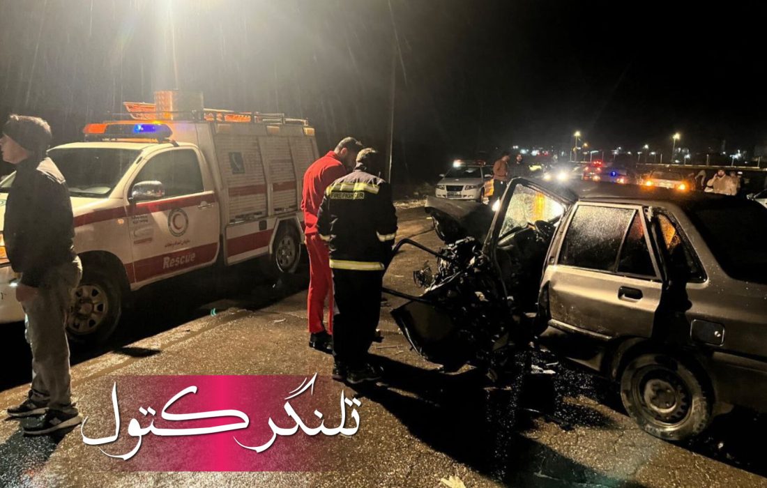 جادههای گلستان قربانی میگیرند / دو تصادف مرگبار در کلاله و اولنگ؛ ادارهکل راه کجای کار است؟
