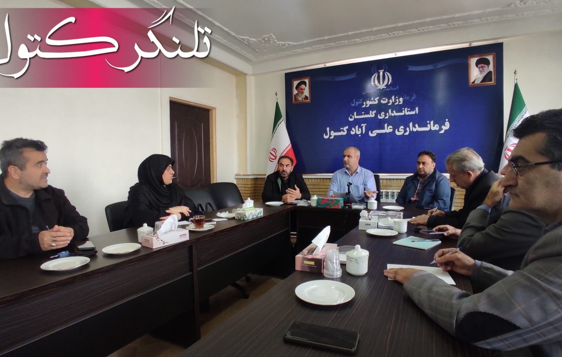 نشست خبری فرماندار علی آباد کتول: تأکید بر سلامت انتخابات و مشارکت بالا