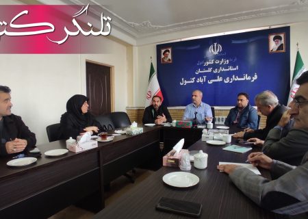 نشست خبری فرماندار علی آباد کتول: تأکید بر سلامت انتخابات و مشارکت بالا