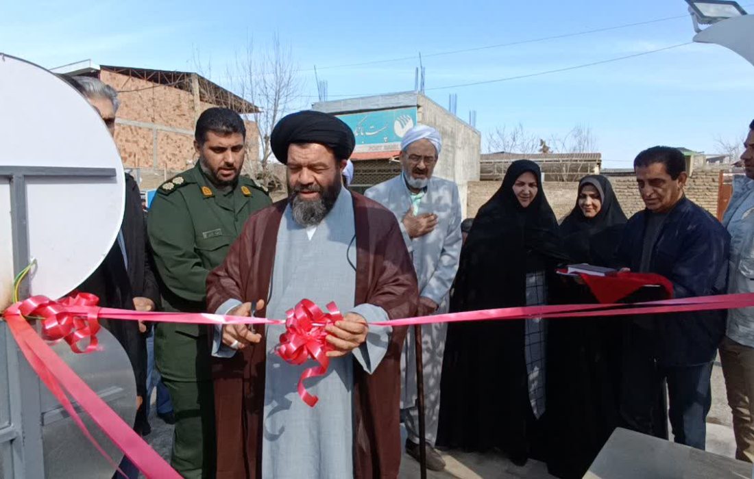 با حضور نماینده مجلس؛ ۳۸ پروژه عمرانی و زیرساختی بخش مرکزی علیآباد کتول به بهرهبرداری رسید