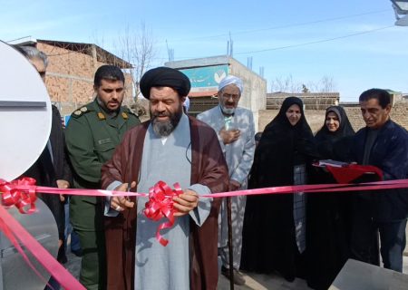 با حضور نماینده مجلس؛ ۳۸ پروژه عمرانی و زیرساختی بخش مرکزی علی‌آباد کتول به بهره‌برداری رسید