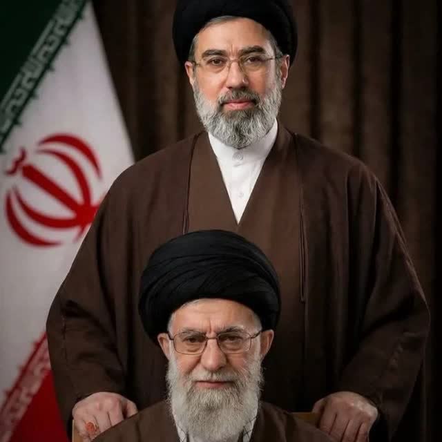 آیتالله سید مجتبی خامنهای رهبر ایران شد